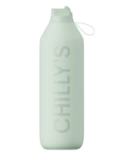 Chilly's Series 2 Flip 1000ml Water Bottle - Lichen