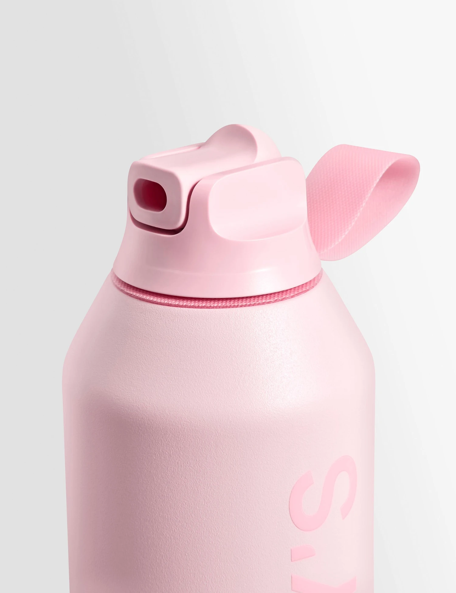 Chilly's Series 2 Flip Water Bottle 500ml - Blush 6 Chilly's Series 2 Flip Water Bottle 500ml - Blush - Image 4