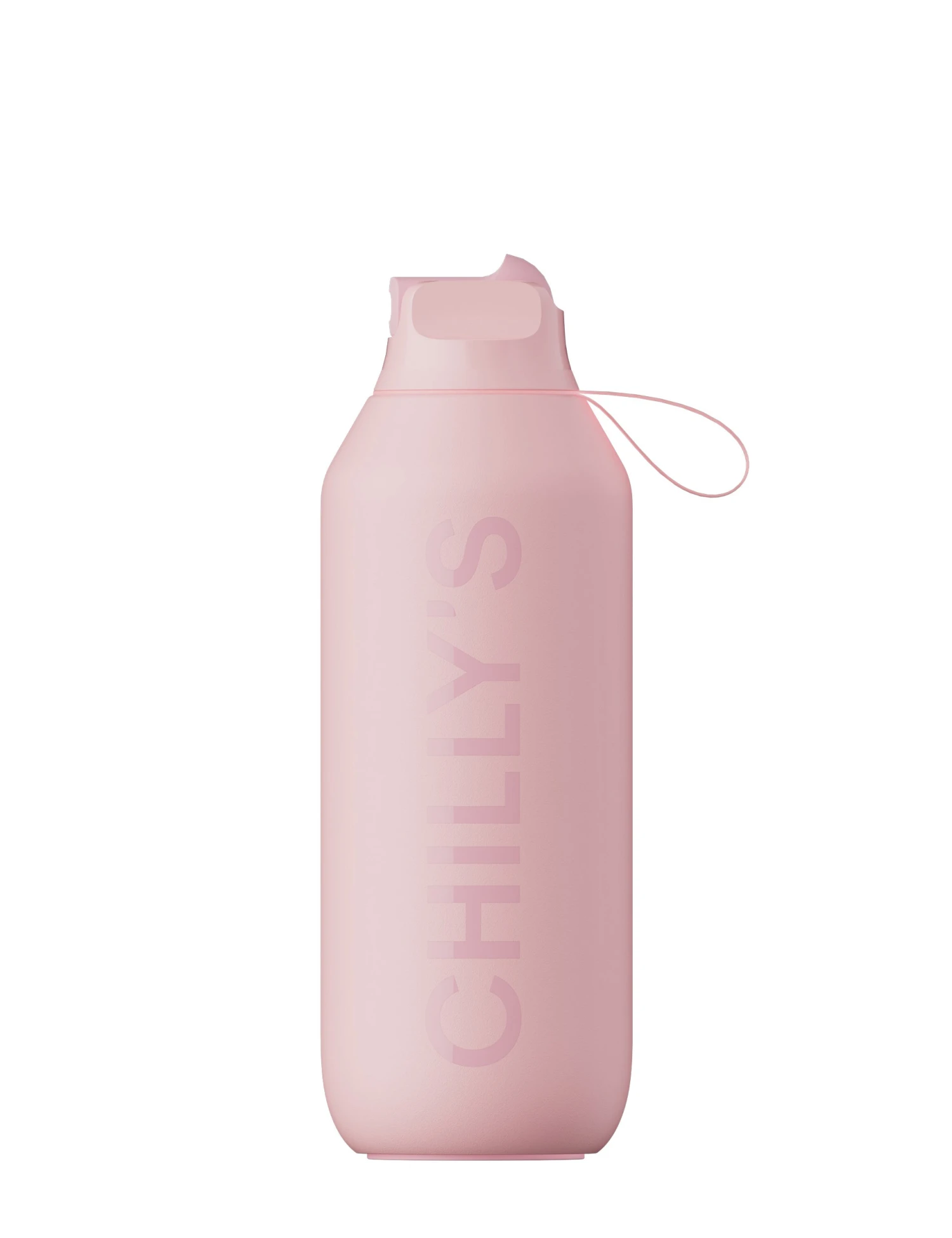 Chilly's Series 2 Flip Water Bottle 500ml - Blush 3 Chilly's Series 2 Flip Water Bottle 500ml - Blush