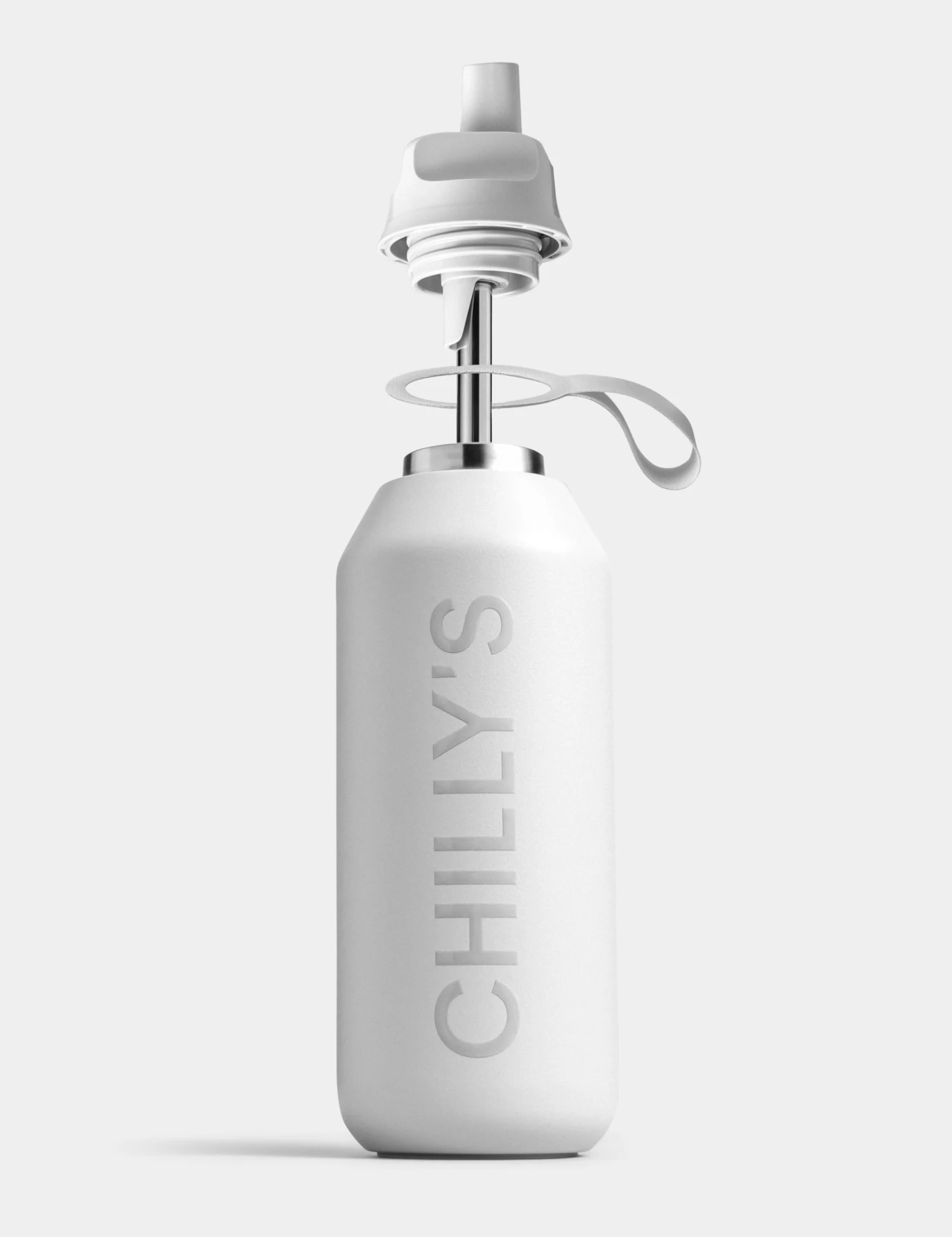 Chilly's Series 2 Flip Water Bottle - 500ml Granite Edition 5 Chilly's Series 2 Flip Water Bottle - 500ml Granite Edition - Image 3
