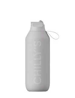 Chilly's Series 2 Flip Water Bottle - 500ml Granite Edition
