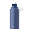 Chilly's Series 2 Flip 500ml Water Bottle - Whale Edition -The Sports Edit Store chillys series 2 flip water bottle whale blue 500ml 1