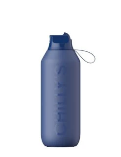 Chilly's Series 2 Flip 500ml Water Bottle - Whale Edition