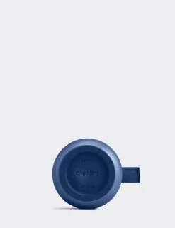 Chilly's Series 2 Flip 500ml Water Bottle - Whale Edition -The Sports Edit Store chillys series 2 flip water bottle whale blue 500ml 4