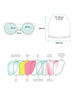 goodr Strange Things Are Afoot - White Circle G Polarized Sunglasses -The Sports Edit Store circle g reflective info 7cb3fd81 7ec6 42ba 8fea 92c0328ffb68