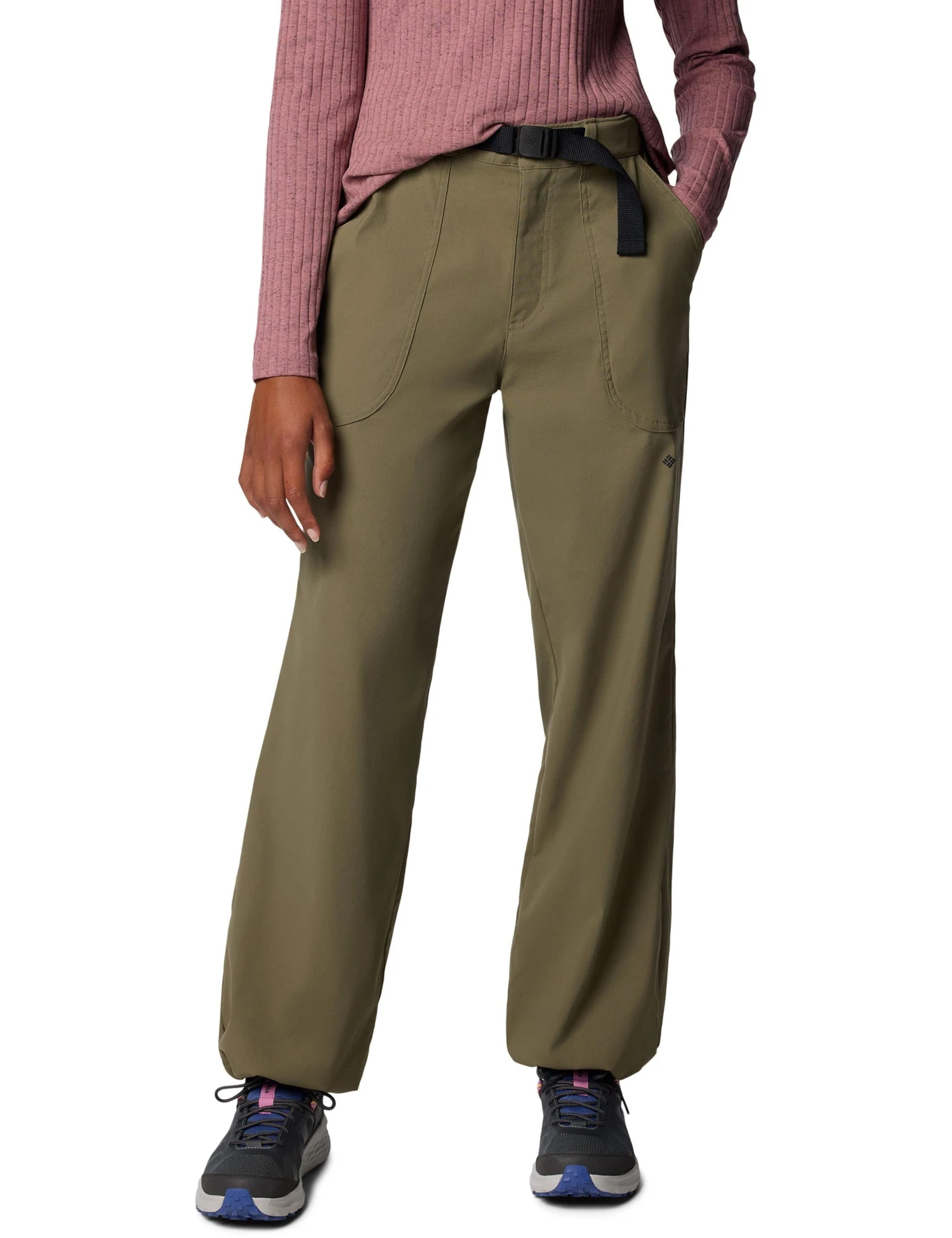 Columbia Brea Falls Hiking Trousers - Stone Green 3 Columbia Brea Falls Hiking Trousers - Stone Green