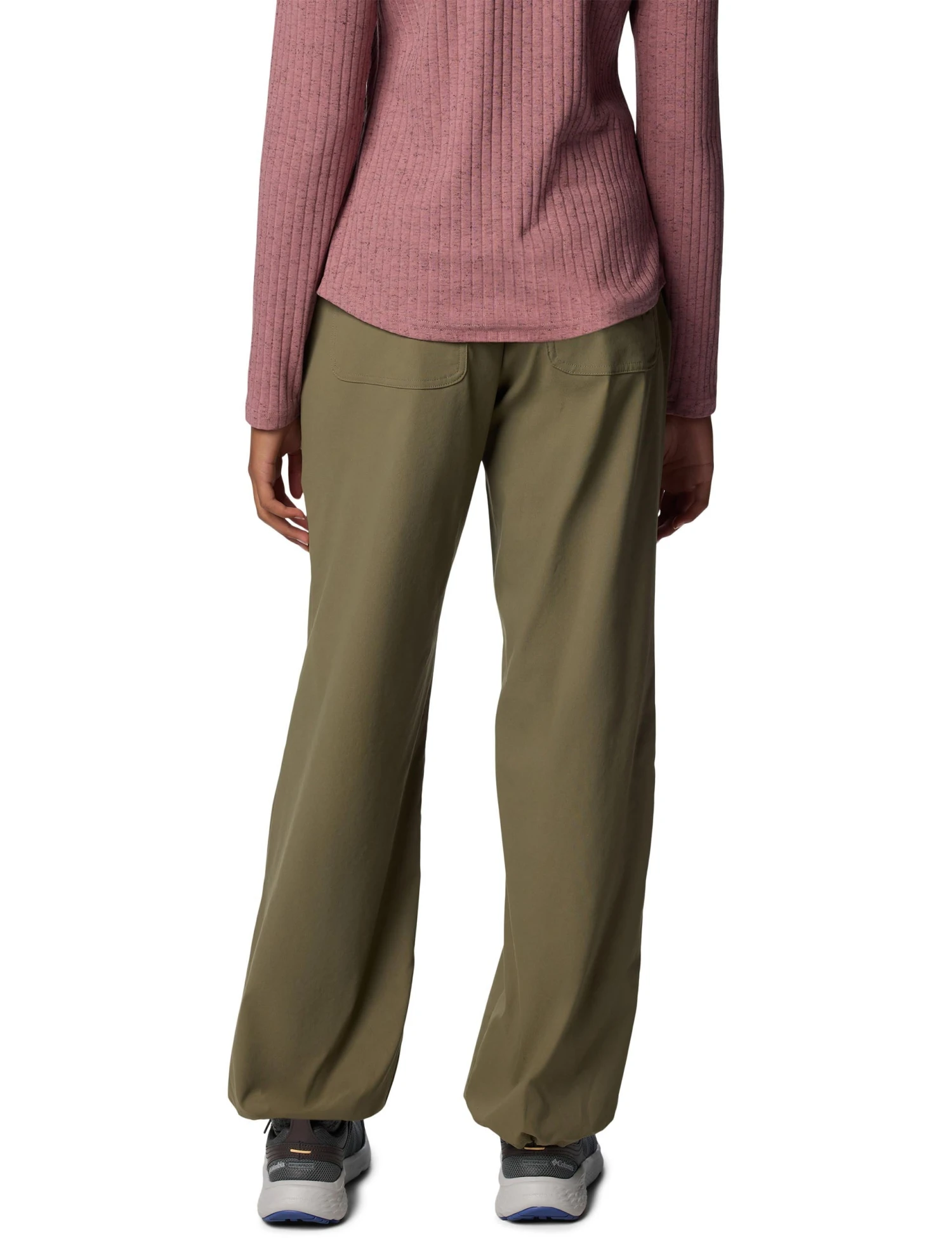 Columbia Brea Falls Hiking Trousers - Stone Green 4 Columbia Brea Falls Hiking Trousers - Stone Green - Image 2