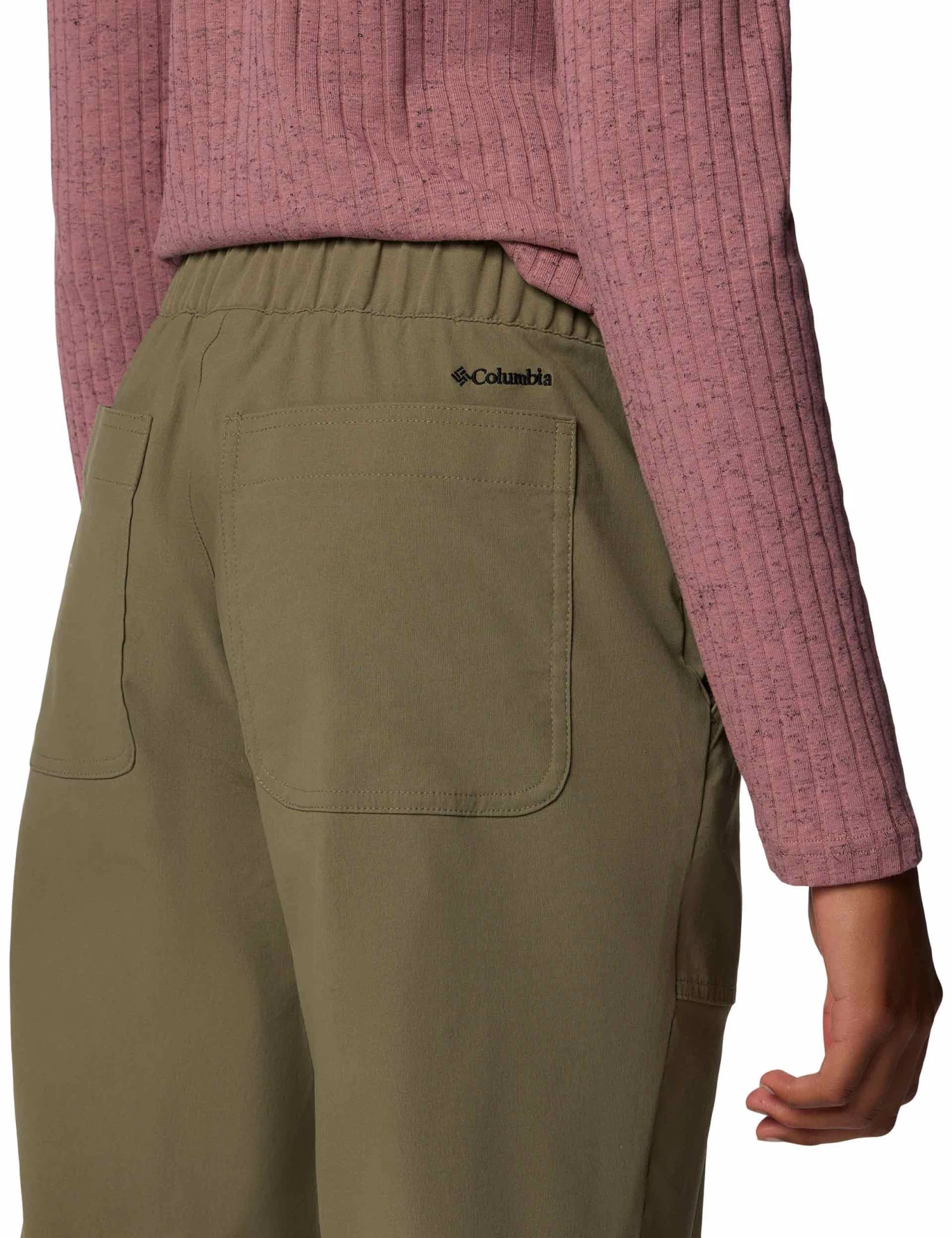 Columbia Brea Falls Hiking Trousers - Stone Green 6 Columbia Brea Falls Hiking Trousers - Stone Green - Image 4