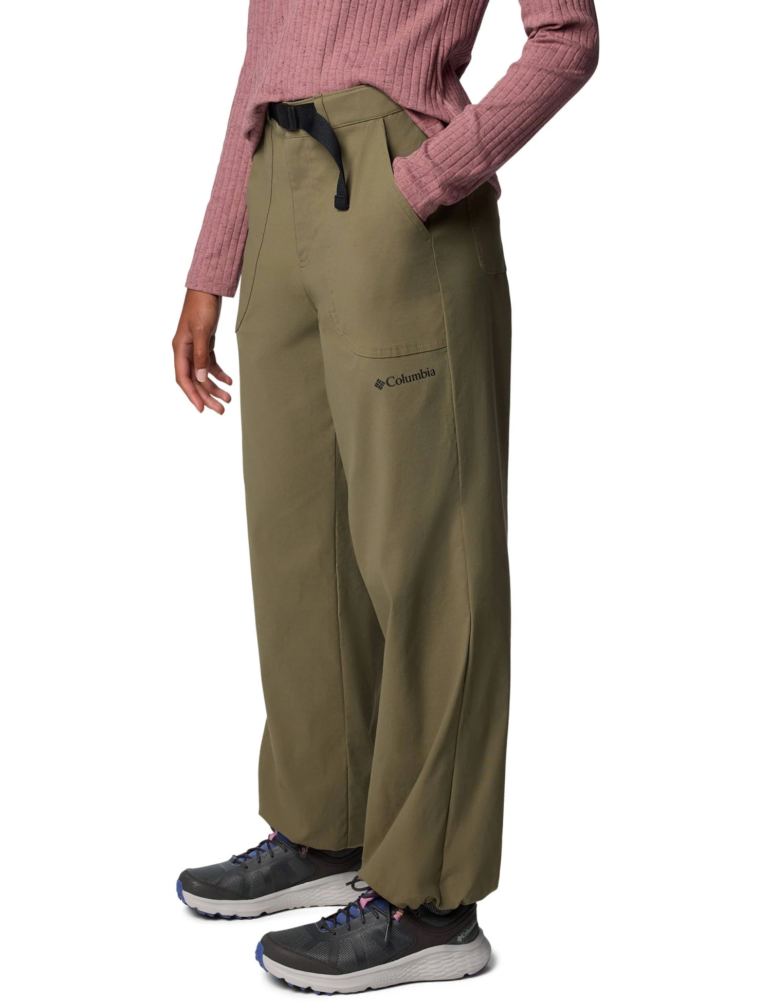 Columbia Brea Falls Hiking Trousers - Stone Green 7 Columbia Brea Falls Hiking Trousers - Stone Green - Image 5