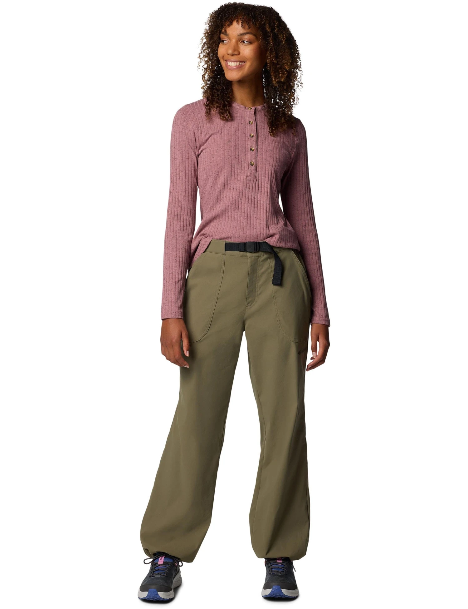 Columbia Brea Falls Hiking Trousers - Stone Green 8 Columbia Brea Falls Hiking Trousers - Stone Green - Image 6