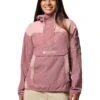 Columbia Challenger II Windbreaker - Fig/Eraser Pink -The Sports Edit Store columbia challenger ii windbreaker fig pink 2116592609 1