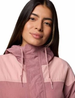Columbia Challenger II Windbreaker - Fig/Eraser Pink 10 Columbia Challenger II Windbreaker - Fig/Eraser Pink -The Sports Edit Store columbia challenger ii windbreaker fig pink 2116592609 3
