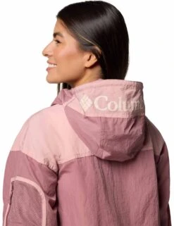 Columbia Challenger II Windbreaker - Fig/Eraser Pink 11 Columbia Challenger II Windbreaker - Fig/Eraser Pink -The Sports Edit Store columbia challenger ii windbreaker fig pink 2116592609 4