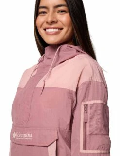 Columbia Challenger II Windbreaker - Fig/Eraser Pink 12 Columbia Challenger II Windbreaker - Fig/Eraser Pink -The Sports Edit Store columbia challenger ii windbreaker fig pink 2116592609 5