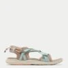Columbia Sandal - Fungi/Apricot Fizz -The Sports Edit Store columbia columbia sandal fungi apricot fizz 1889551258 1