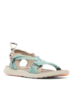 Columbia Sandal - Fungi/Apricot Fizz -The Sports Edit Store columbia columbia sandal fungi apricot fizz 1889551258 2