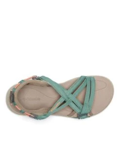 Columbia Sandal - Fungi/Apricot Fizz -The Sports Edit Store columbia columbia sandal fungi apricot fizz 1889551258 5