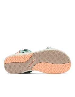 Columbia Sandal - Fungi/Apricot Fizz -The Sports Edit Store columbia columbia sandal fungi apricot fizz 1889551258 6