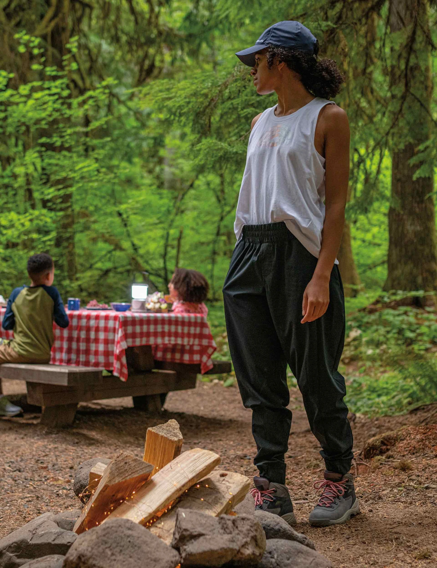 Columbia Coolhead II Ball Cap - Black 6 Columbia Coolhead II Ball Cap - Black - Image 4