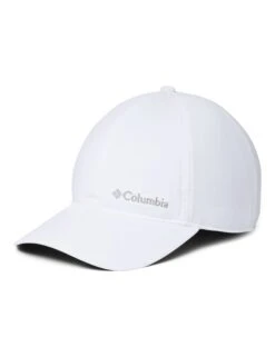 Columbia Coolhead II Ball Cap - High-Performance Cooling Hat in White
