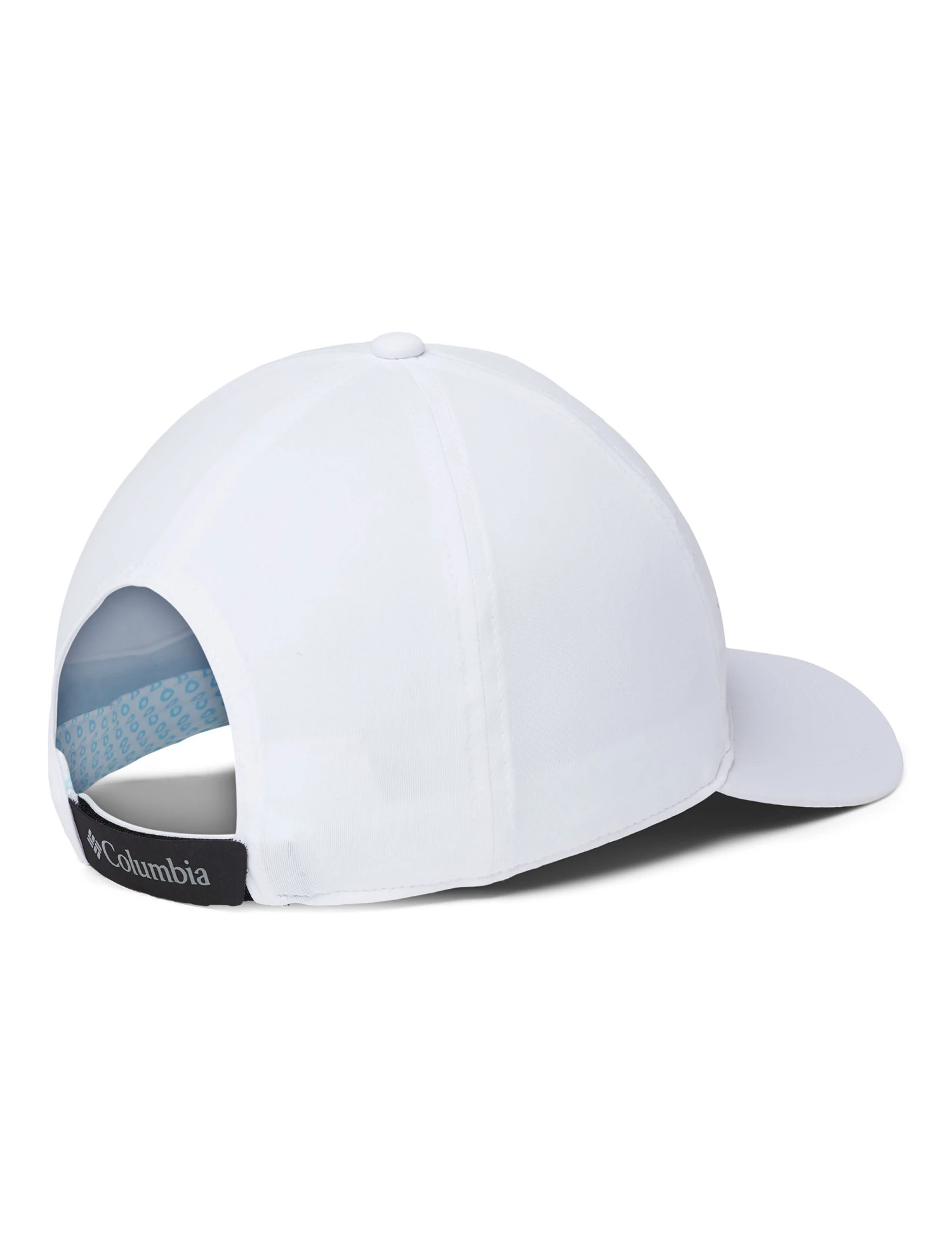 Columbia Coolhead II Ball Cap - High-Performance Cooling Hat in White 4 Columbia Coolhead II Ball Cap - High-Performance Cooling Hat in White - Image 2