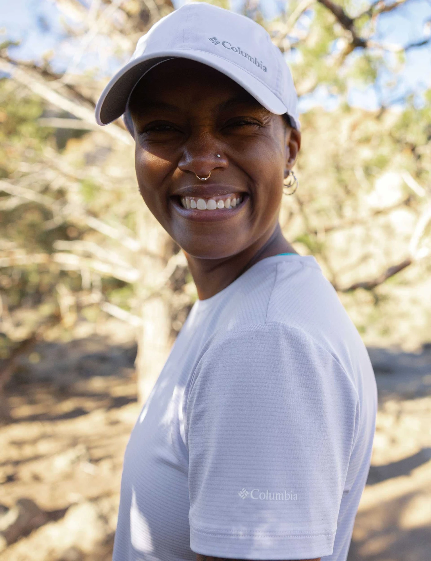 Columbia Coolhead II Ball Cap - High-Performance Cooling Hat in White 5 Columbia Coolhead II Ball Cap - High-Performance Cooling Hat in White - Image 3