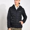 Columbia Delta Ridge II Down Hooded Jacket - Black
