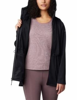 Columbia Flora Park II Mid Softshell Jacket - Black -The Sports Edit Store columbia flora park ii mid softshell jacket black 2084991 010 5