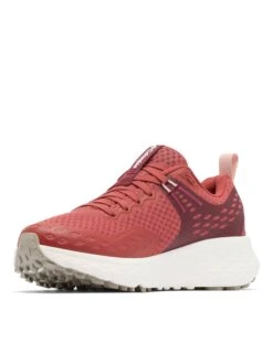 Columbia Konos TRS II OutDry Hiking Shoe - Dusty Crimson/Chianti -The Sports Edit Store columbia konos trs ii outdry shoe crimson chianti 2101081638 4