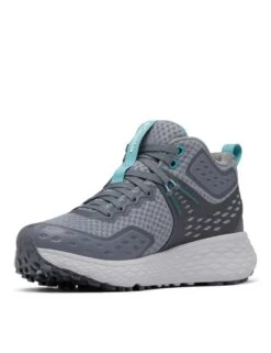 Columbia Konos TRS OutDry Mid Hiking Shoe - Ti Grey Steel/Teal 12 Columbia Konos TRS OutDry Mid Hiking Shoe - Ti Grey Steel/Teal -The Sports Edit Store columbia konos trs outdry mid shoe grey teal 2103771033 3