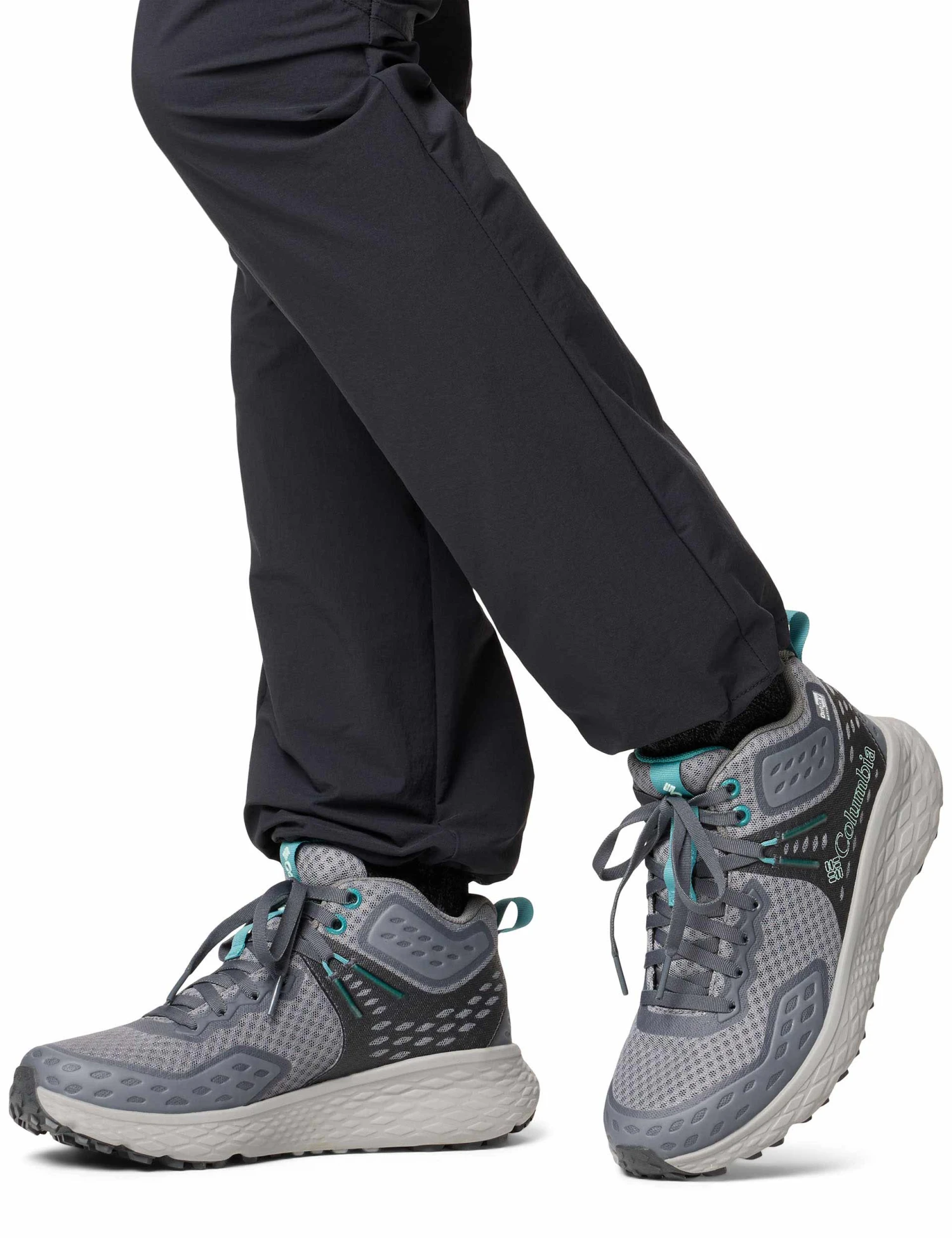 Columbia Konos TRS OutDry Mid Hiking Shoe - Ti Grey Steel/Teal 10 Columbia Konos TRS OutDry Mid Hiking Shoe - Ti Grey Steel/Teal - Image 8