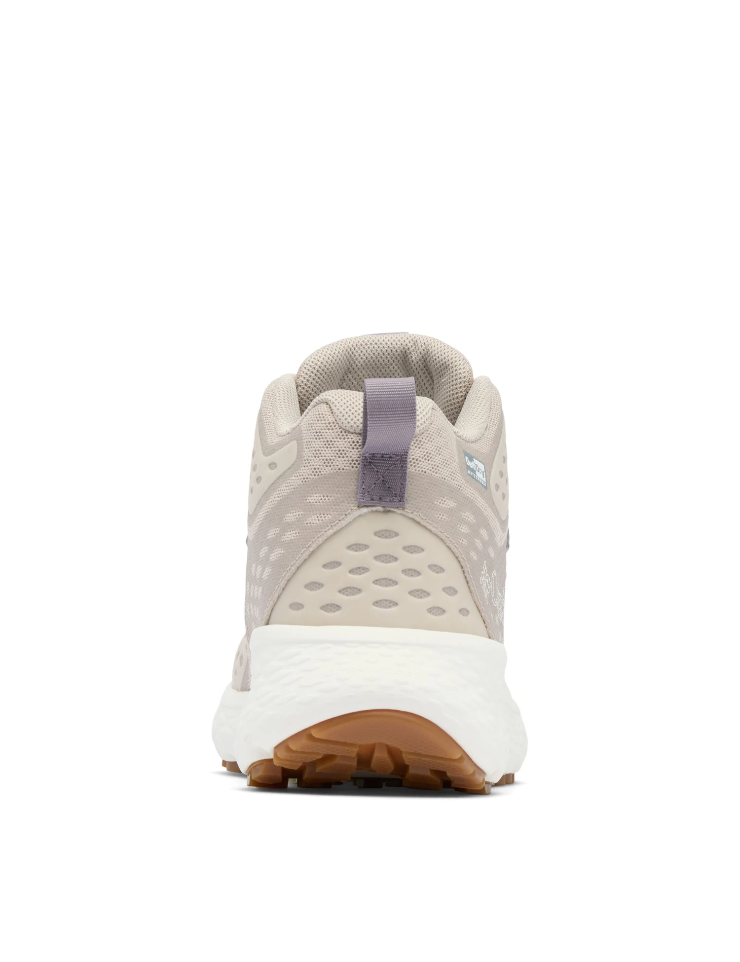 Columbia Konos TRS OutDry Mid Hiking Shoe - Soft Taupe/Granite Purple 6 Columbia Konos TRS OutDry Mid Hiking Shoe - Soft Taupe/Granite Purple - Image 4