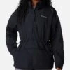Columbia Paracutie Anorak Windbreaker - Black -The Sports Edit Store columbia paracutie anorak windbreaker black 2071161 010 1