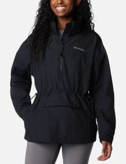 Columbia Paracutie Anorak Windbreaker - Black