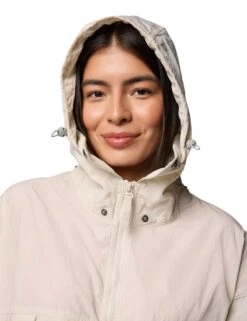 Columbia Paracutie II Hooded Windbreaker - Dark Stone -The Sports Edit Store columbia paracutie ii hooded windbreaker dark stone 2116561278 3