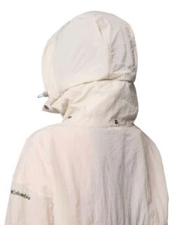 Columbia Paracutie II Hooded Windbreaker - Dark Stone -The Sports Edit Store columbia paracutie ii hooded windbreaker dark stone 2116561278 4