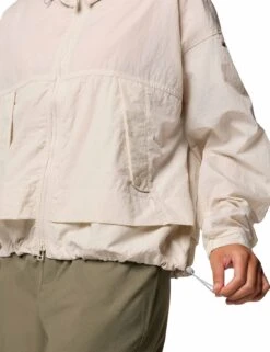 Columbia Paracutie II Hooded Windbreaker - Dark Stone -The Sports Edit Store columbia paracutie ii hooded windbreaker dark stone 2116561278 5