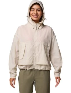 Columbia Paracutie II Hooded Windbreaker - Dark Stone -The Sports Edit Store columbia paracutie ii hooded windbreaker dark stone 2116561278 6