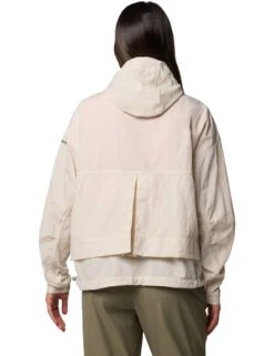 Columbia Paracutie II Hooded Windbreaker - Dark Stone -The Sports Edit Store columbia paracutie ii hooded windbreaker dark stone 2116561278 8