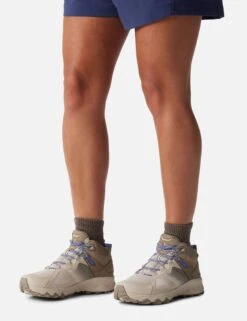 Columbia Peakfreak Hera Mid OutDry Hiking Boot - Dark Stone/Apricot Fizz -The Sports Edit Store columbia peakfreak hera mid outdry hiking boot dark stone apricot fizz 2063491 278 4