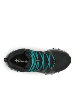 Columbia Peakfreak II Mid Outdry Hiking Shoe - Black/Teal -The Sports Edit Store columbia peakfreak ii mid outdry shoe black teal 2100091012 7