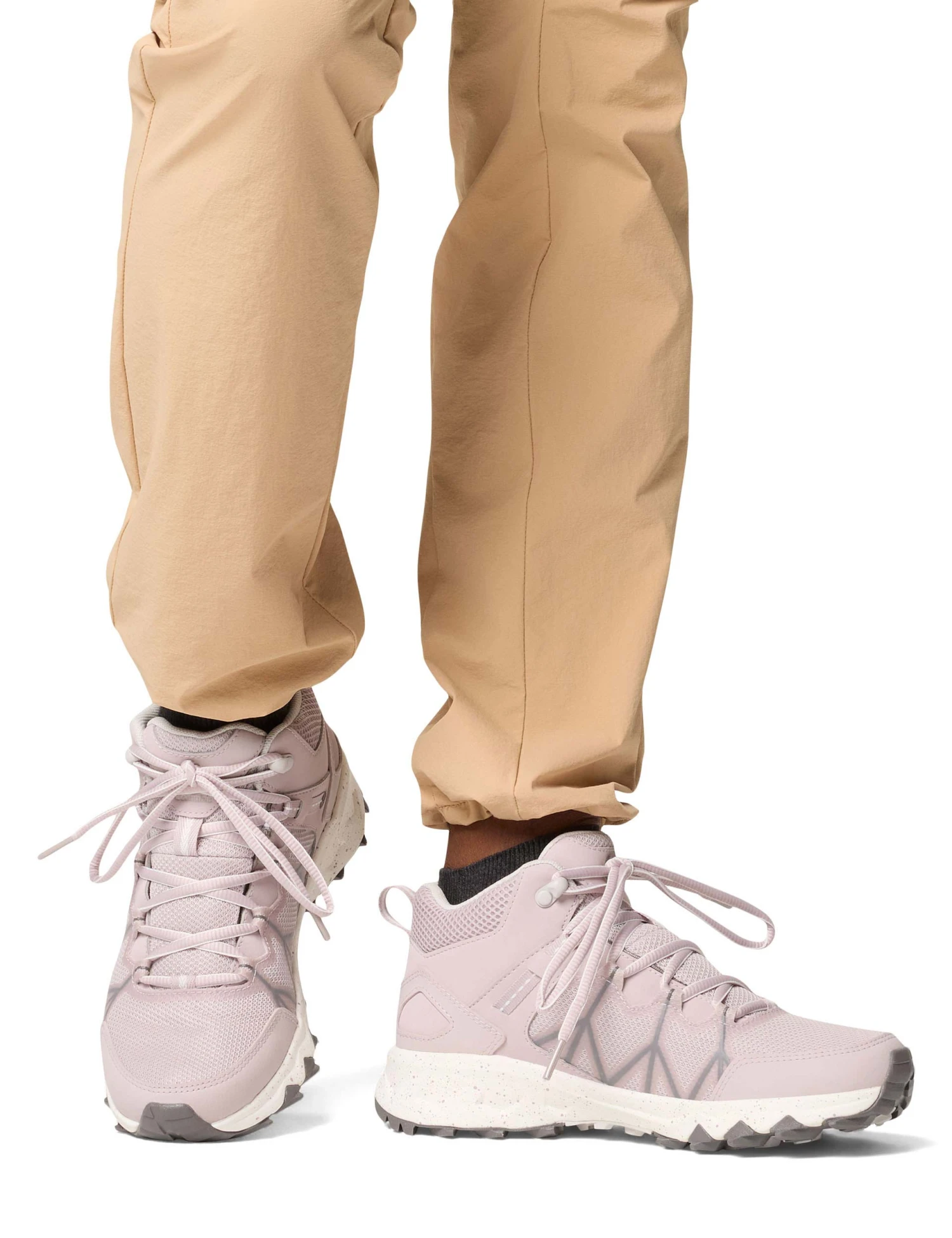 Columbia Peakfreak II Mid Outdry Hiking Shoe - Vapor/Moonstone 10 Columbia Peakfreak II Mid Outdry Hiking Shoe - Vapor/Moonstone - Image 8