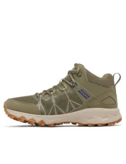 Columbia Peakfreak II Mid Outdry Walking Boot - Stone Green/Nocturnal -The Sports Edit Store columbia peakfreak ii mid outdry walking boot stone green nocturnal 2005121 397 7