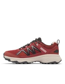 Columbia Peakfreak Rush Outdry Hiking Shoe - Dusty Crimson/Pink Haze -The Sports Edit Store columbia peakfreak rush outdry shoe crimson pink 2108431638 4