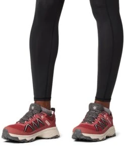 Columbia Peakfreak Rush Outdry Hiking Shoe - Dusty Crimson/Pink Haze -The Sports Edit Store columbia peakfreak rush outdry shoe crimson pink 2108431638 8