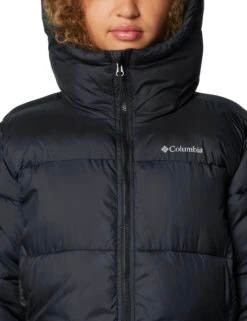 Columbia Pike Lake III Long Puffer Jacket - Black -The Sports Edit Store columbia pike lake iii long puffer jacket black 2088451 010 4