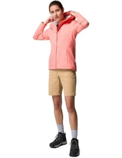 Columbia Pouring Adventure III Waterproof Hiking Jacket - Alpenglow 17 Columbia Pouring Adventure III Waterproof Hiking Jacket - Alpenglow -The Sports Edit Store columbia pouring adventure iii waterproof hiking jacket alpenglow 2117191685 2