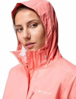 Columbia Pouring Adventure III Waterproof Hiking Jacket - Alpenglow 13 Columbia Pouring Adventure III Waterproof Hiking Jacket - Alpenglow -The Sports Edit Store columbia pouring adventure iii waterproof hiking jacket alpenglow 2117191685 4