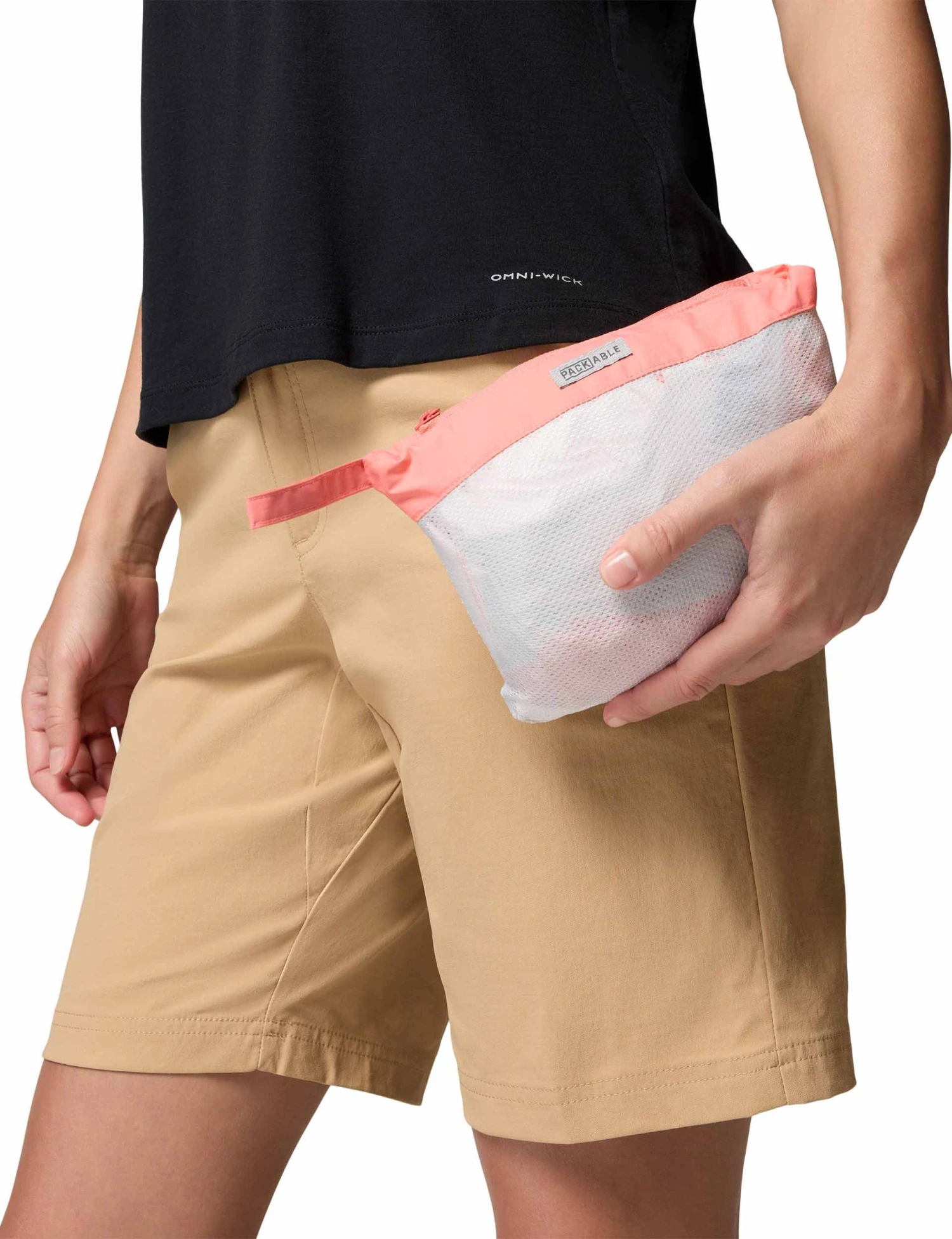 Columbia Pouring Adventure III Waterproof Hiking Jacket - Alpenglow 8 Columbia Pouring Adventure III Waterproof Hiking Jacket - Alpenglow - Image 6