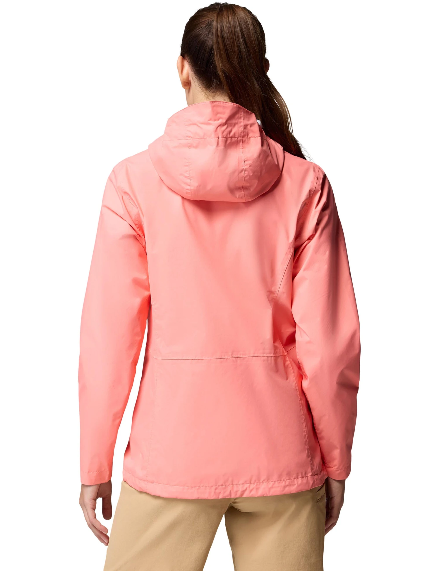 Columbia Pouring Adventure III Waterproof Hiking Jacket - Alpenglow 4 Columbia Pouring Adventure III Waterproof Hiking Jacket - Alpenglow - Image 2